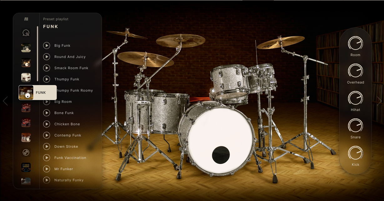 XLN Audio Addictive Drums 2: Funk ADPak